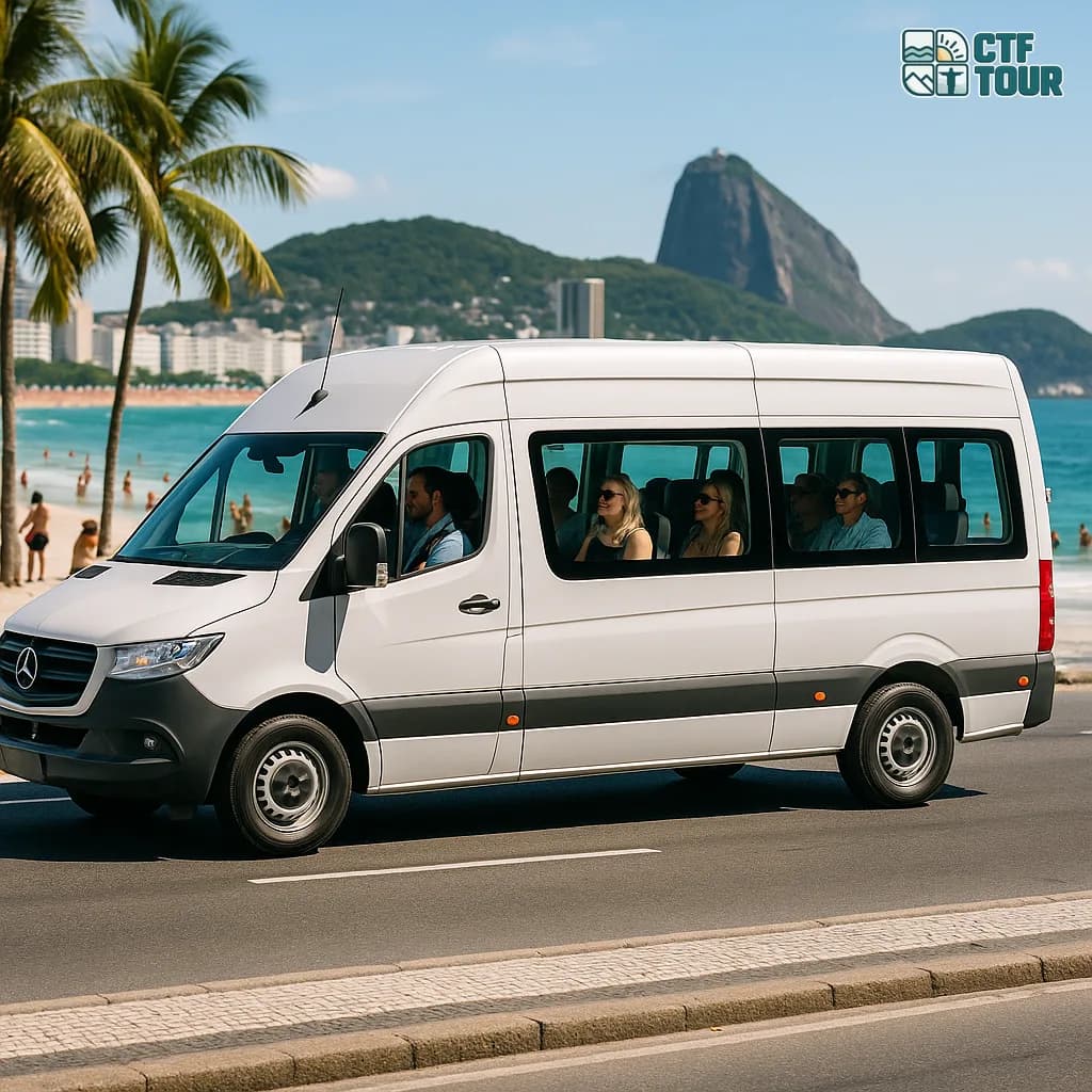 Roteiros Mais Procurados com Van e Motorista no Rio