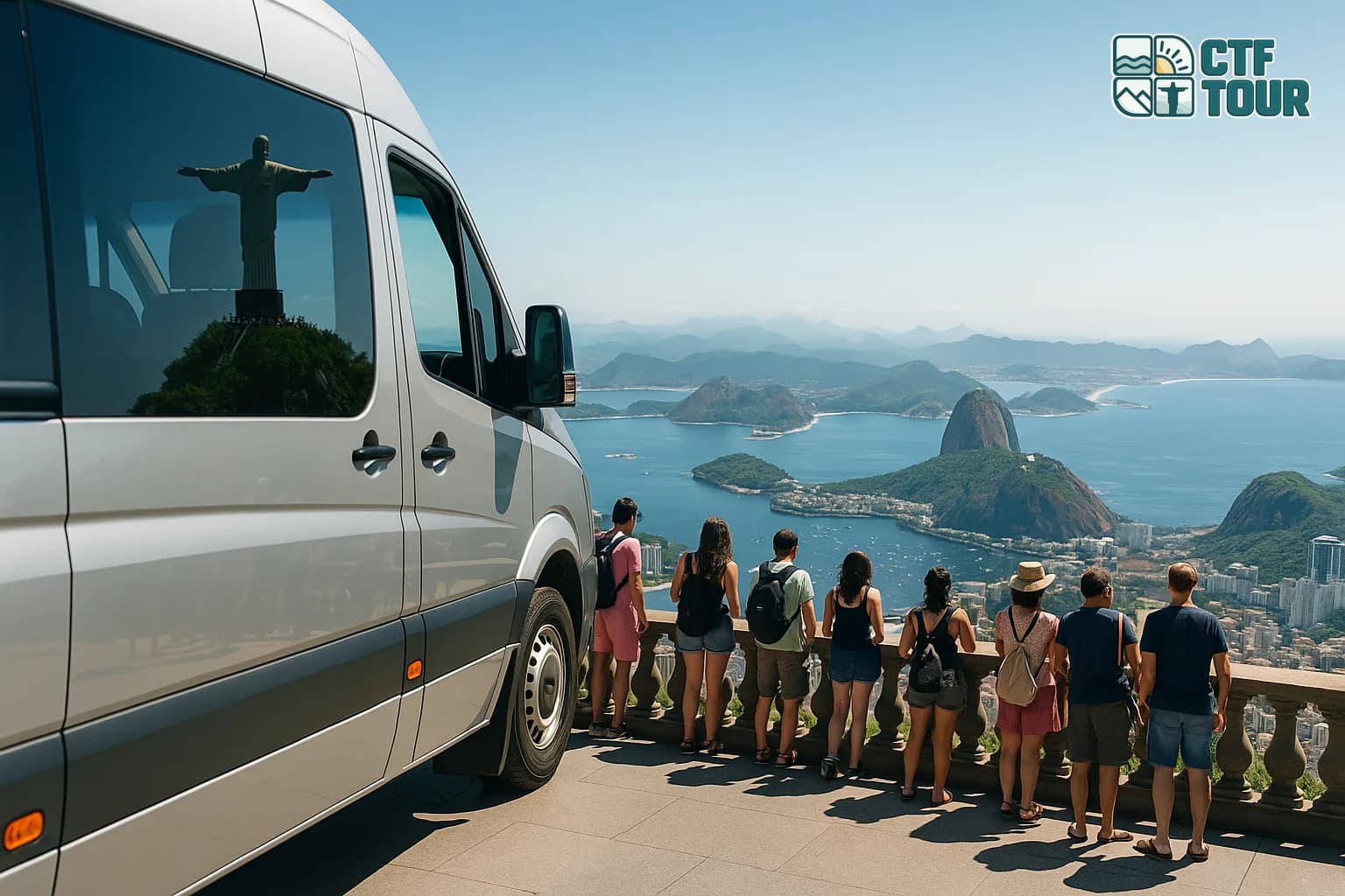 City Tour no Rio de Janeiro em 1 Dia: Roteiro Completo