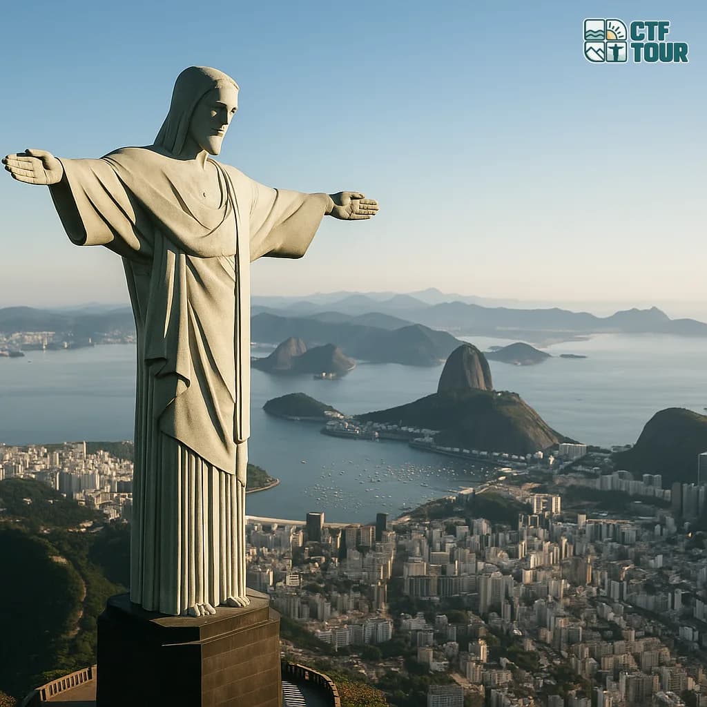 Manhã: Cristo Redentor e Pão de Açúcar — a ordem que faz diferença