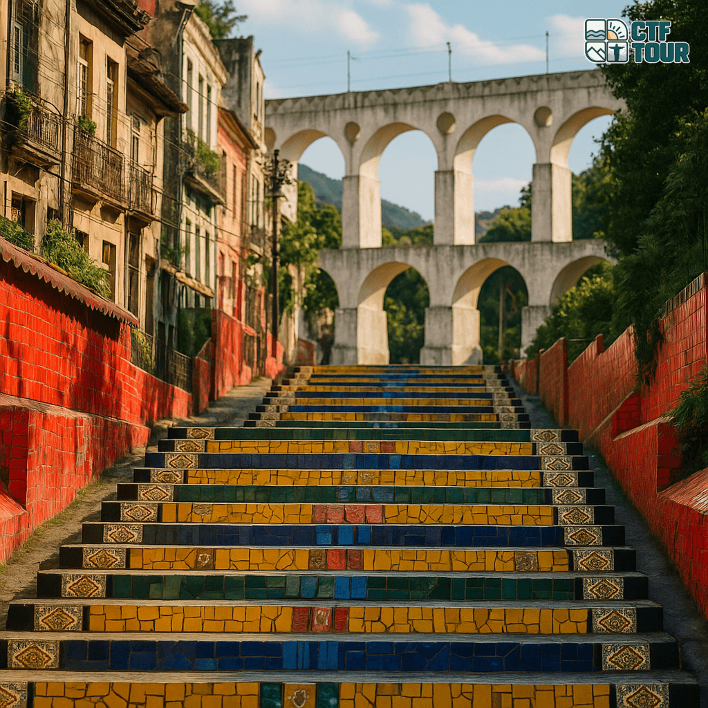 Tarde: Centro Histórico, Lapa y Maracanã — el lado cultural de Río