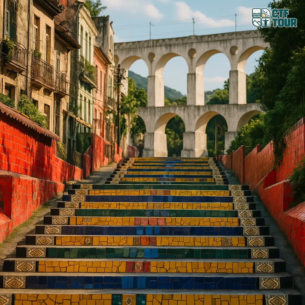 Tarde: Centro Histórico, Lapa e Maracanã — o lado cultural do Rio