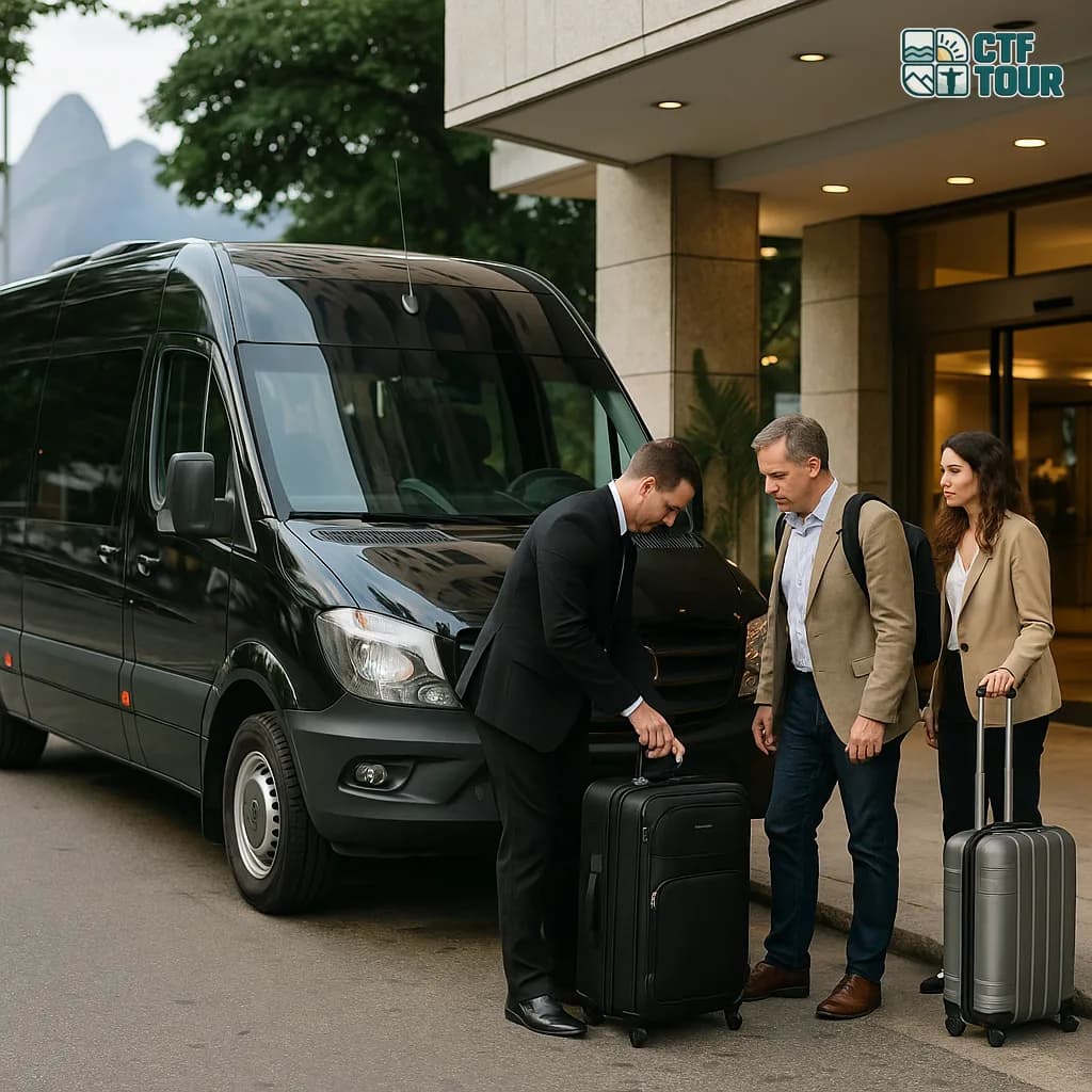 CTF TOUR Private Transfer: Door to Door, Hassle-Free