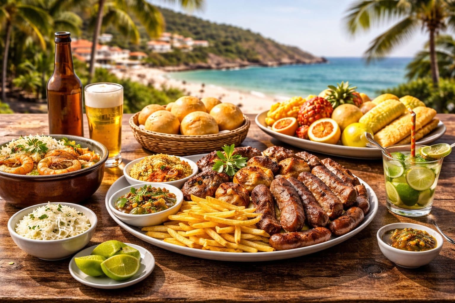 Gastronomía Carioca: Los Mejores Restaurantes y Bares de Río