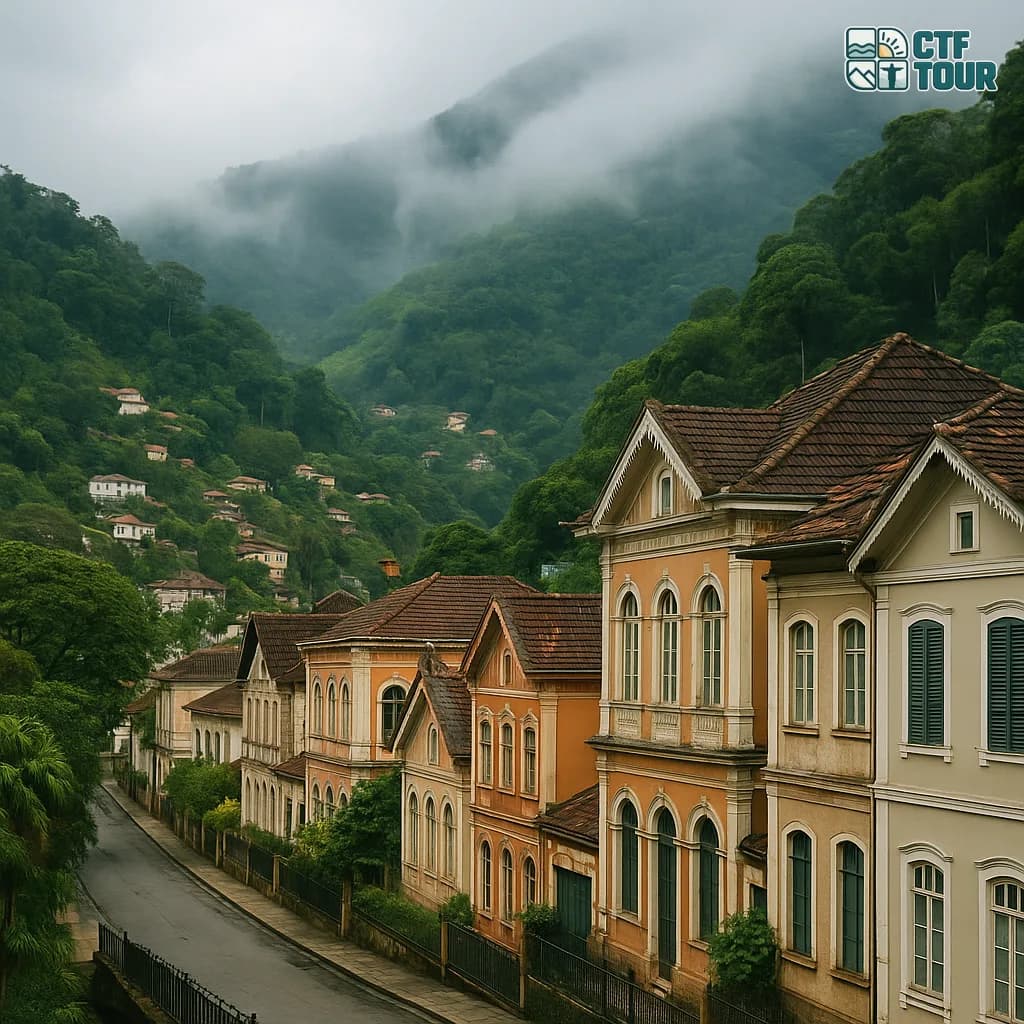 Clima e melhor época para visitar Petrópolis