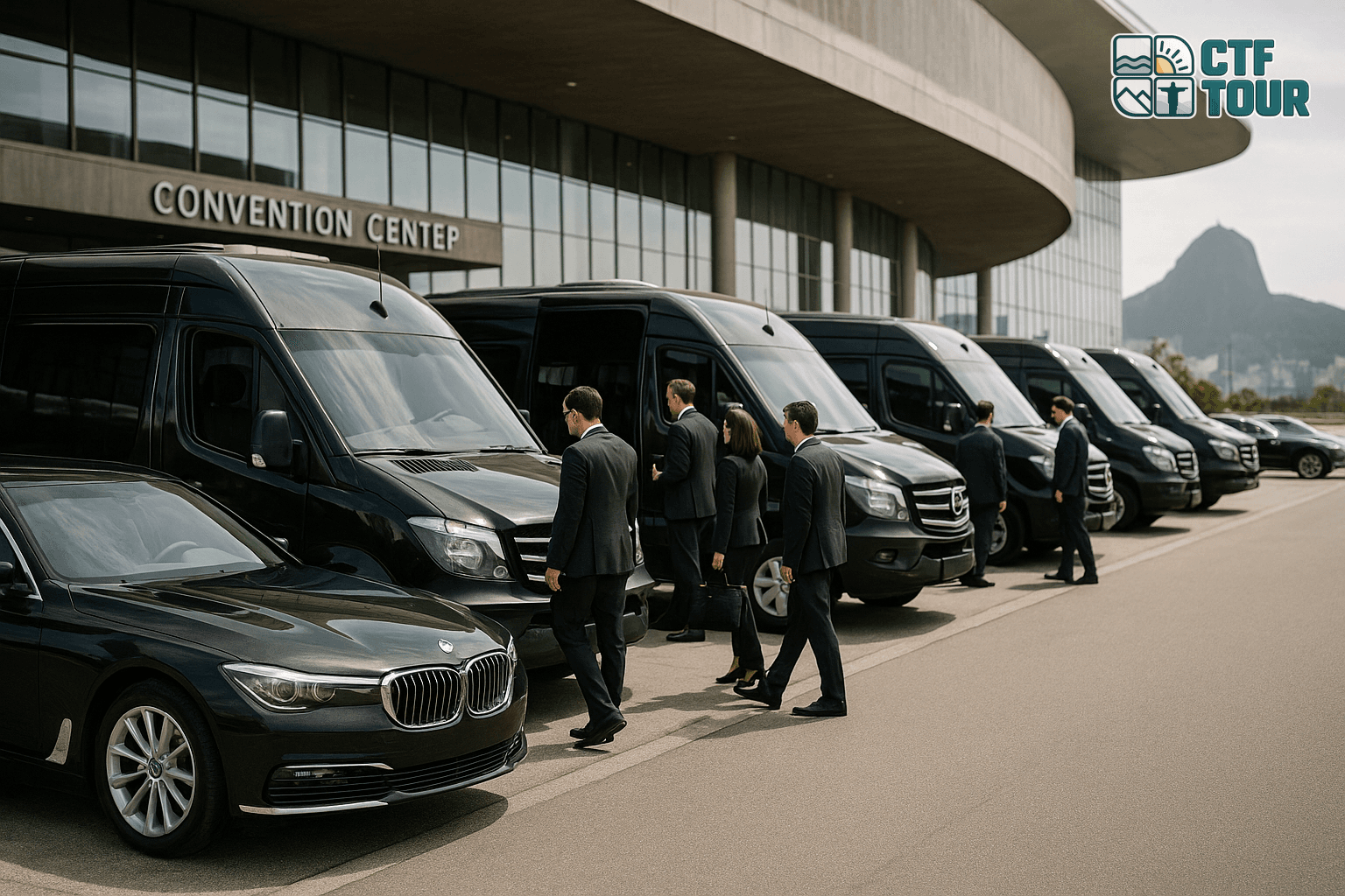 Transporte para Eventos Corporativos no Rio de Janeiro