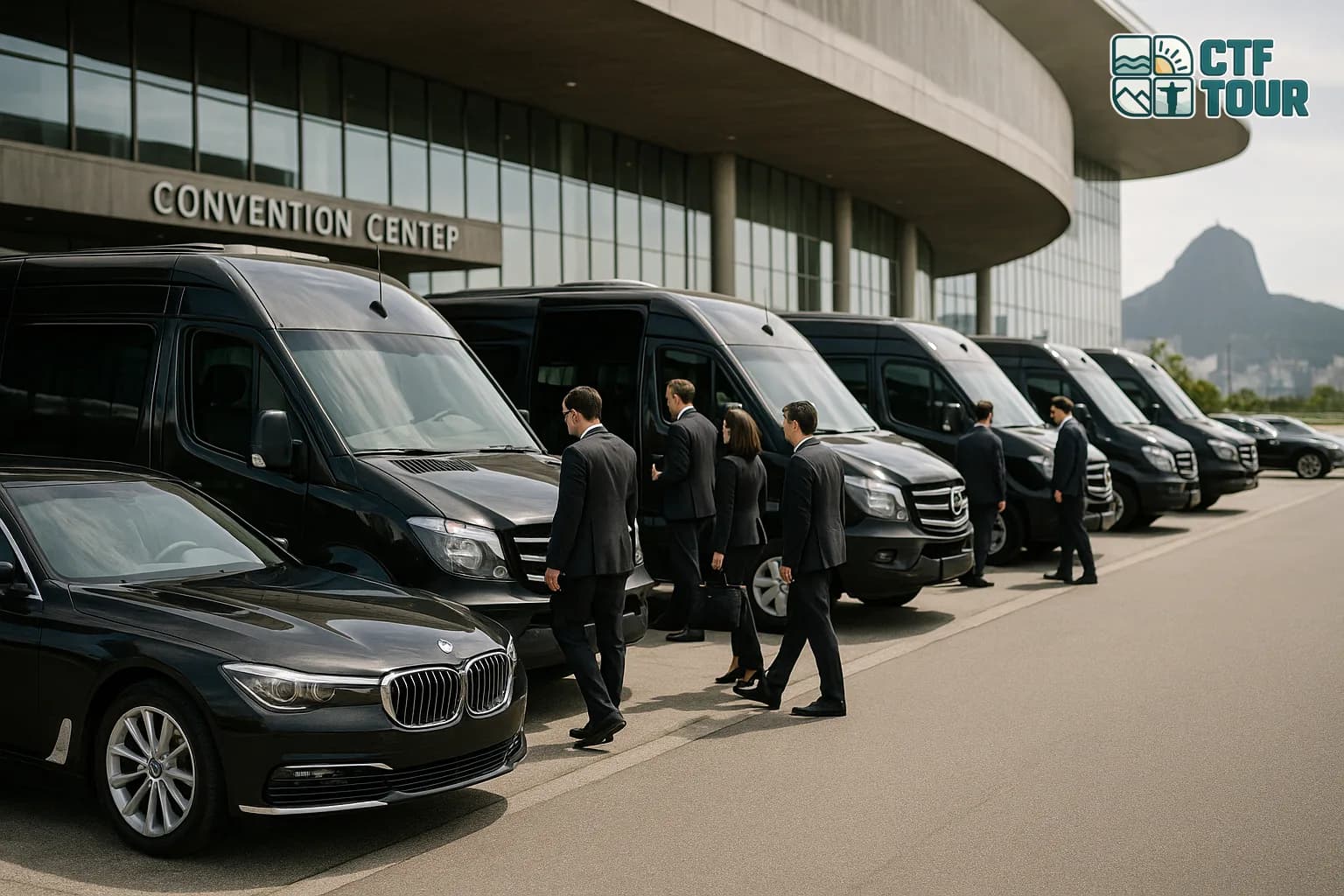 Transporte para Eventos Corporativos no Rio de Janeiro