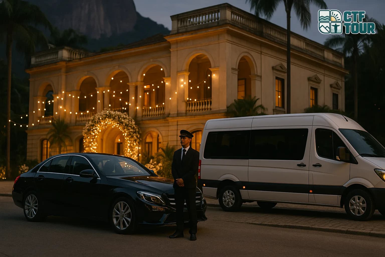 Transporte para Casamento no Rio de Janeiro: Guia Completo