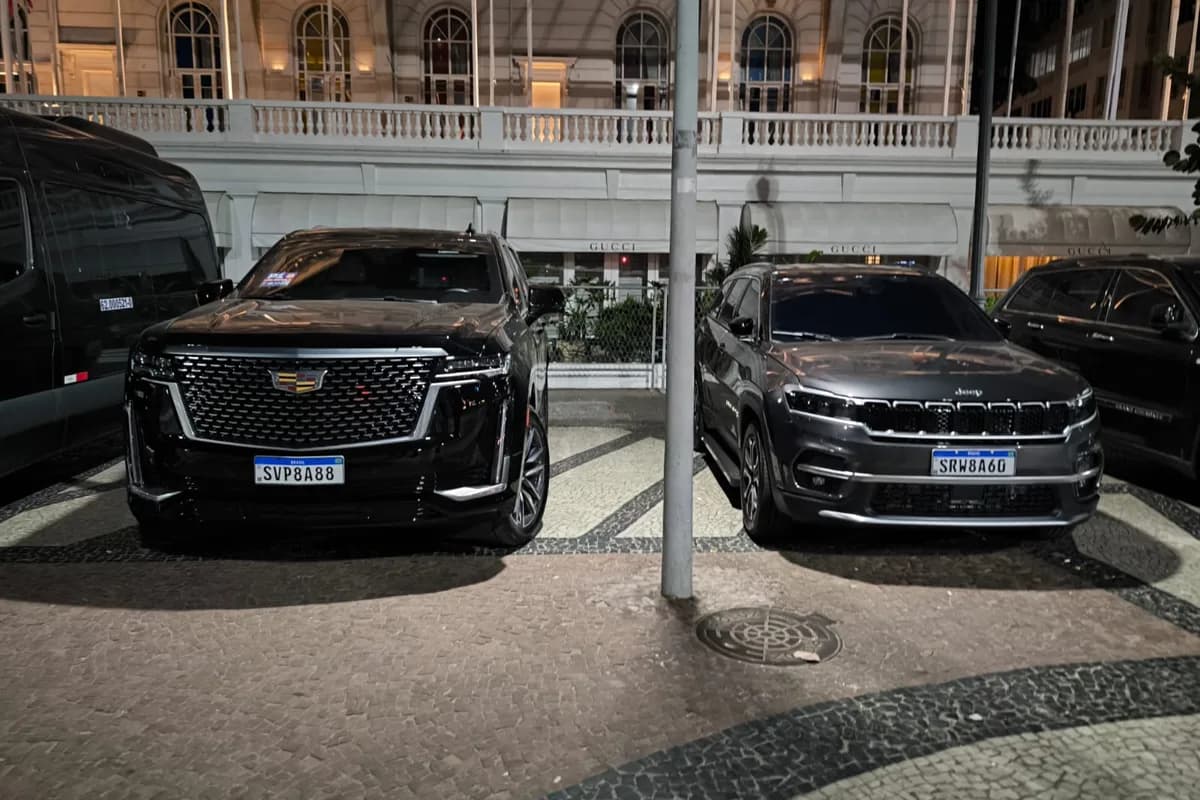 SUV de Lujo