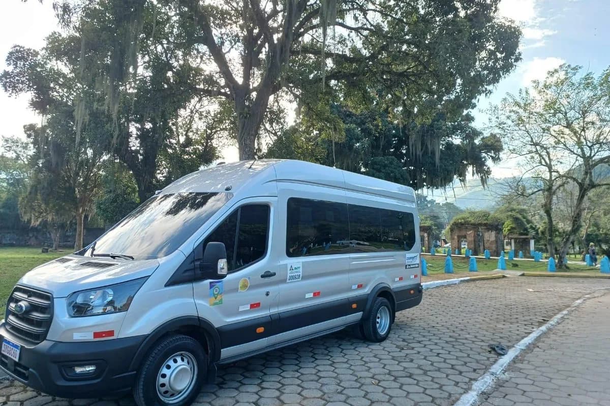 Van Ejecutiva 20 Asientos