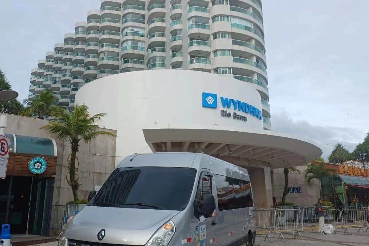 Van Ejecutiva 18 Asientos