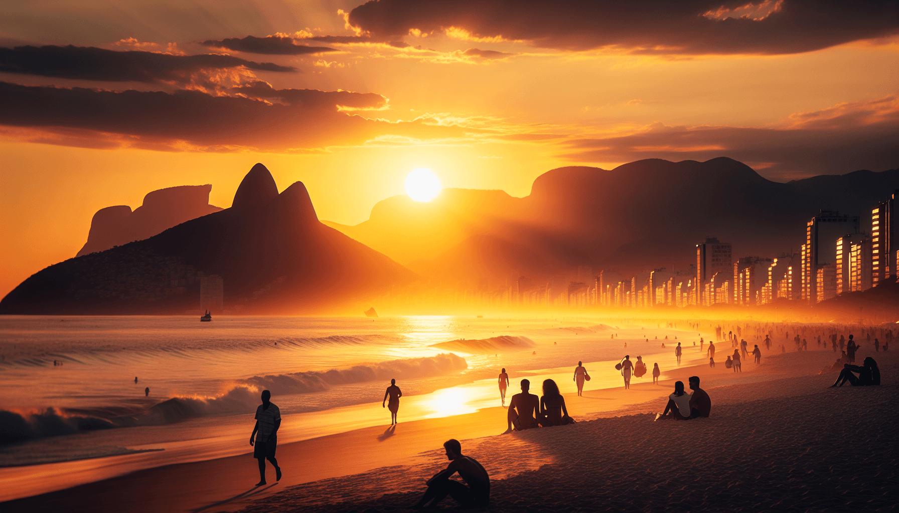 Ipanema: Sophistication and Natural Beauty