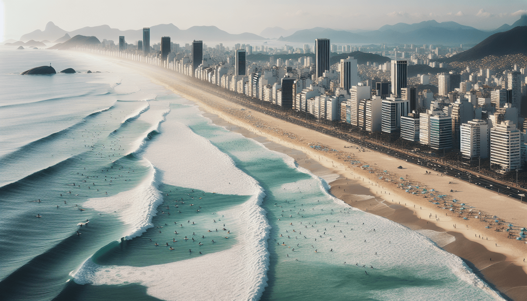 Barra da Tijuca: Extensão e Modernidade