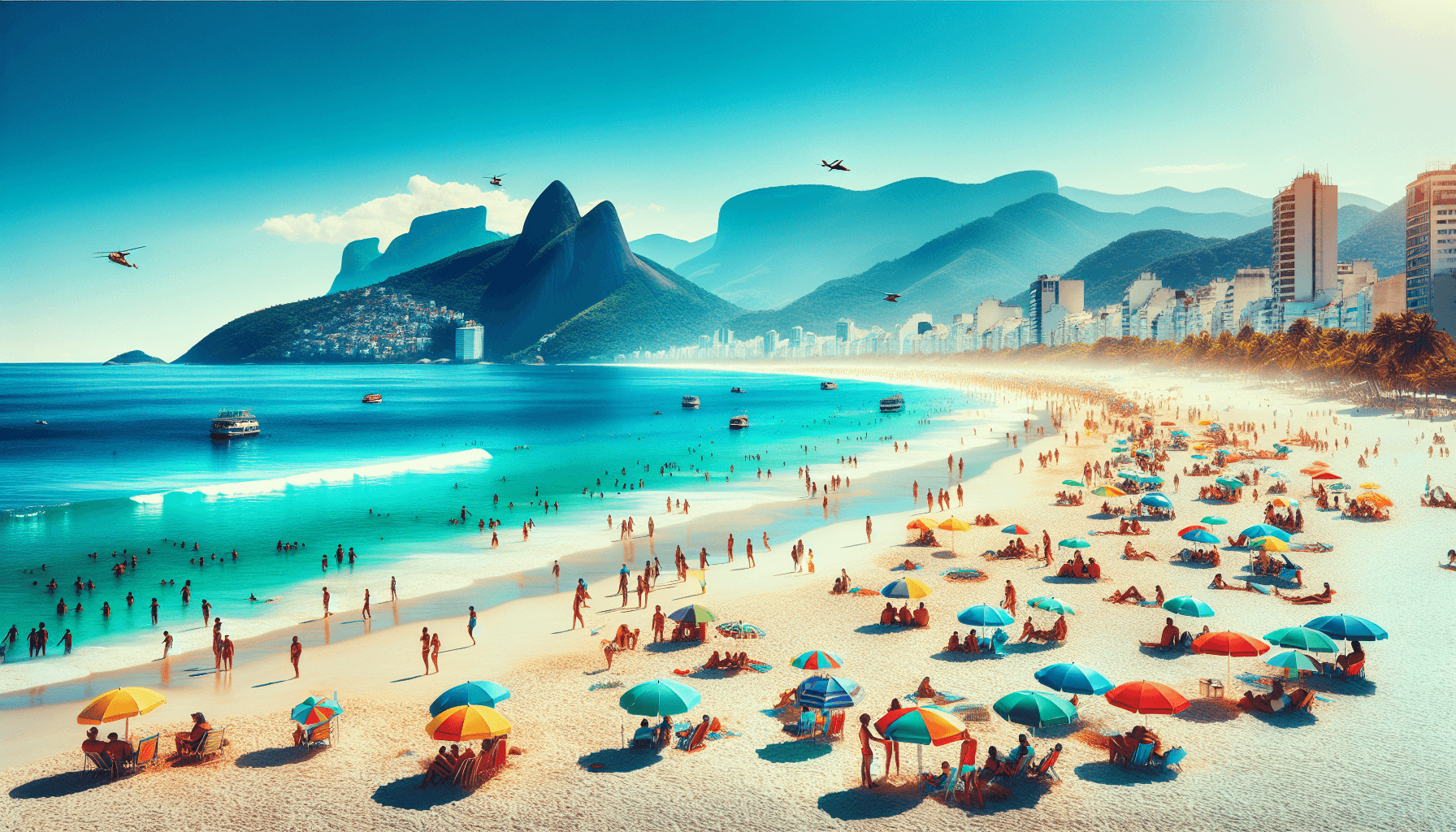 Ipanema: Sofisticação e Charme à Beira-Mar