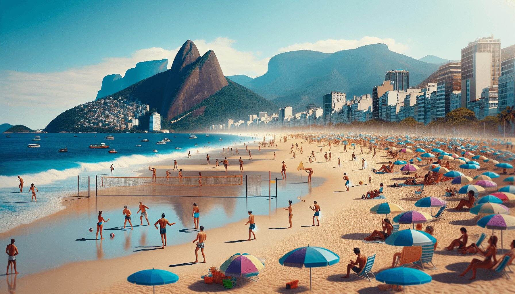 Ipanema: Sofisticação e Beleza Natural